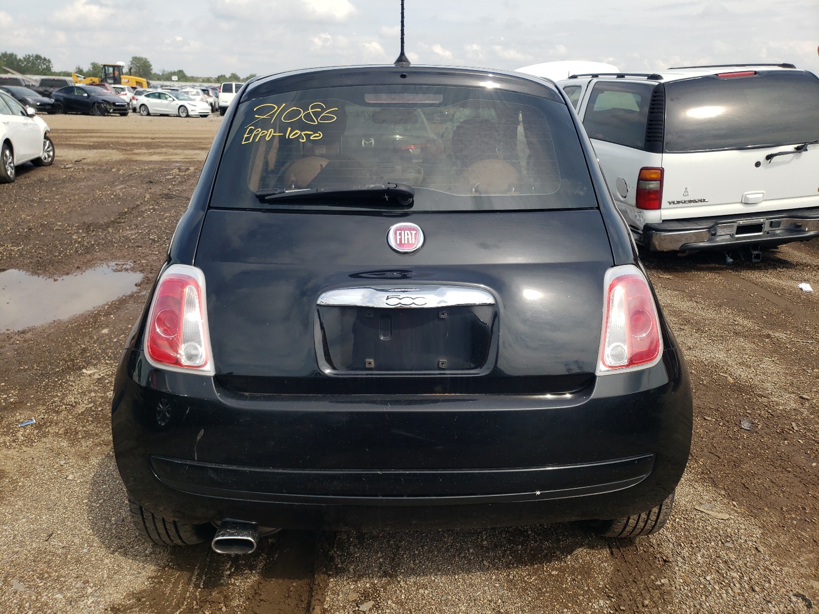 3C3CFFAR8FT507935 2015 Fiat 500 Pop