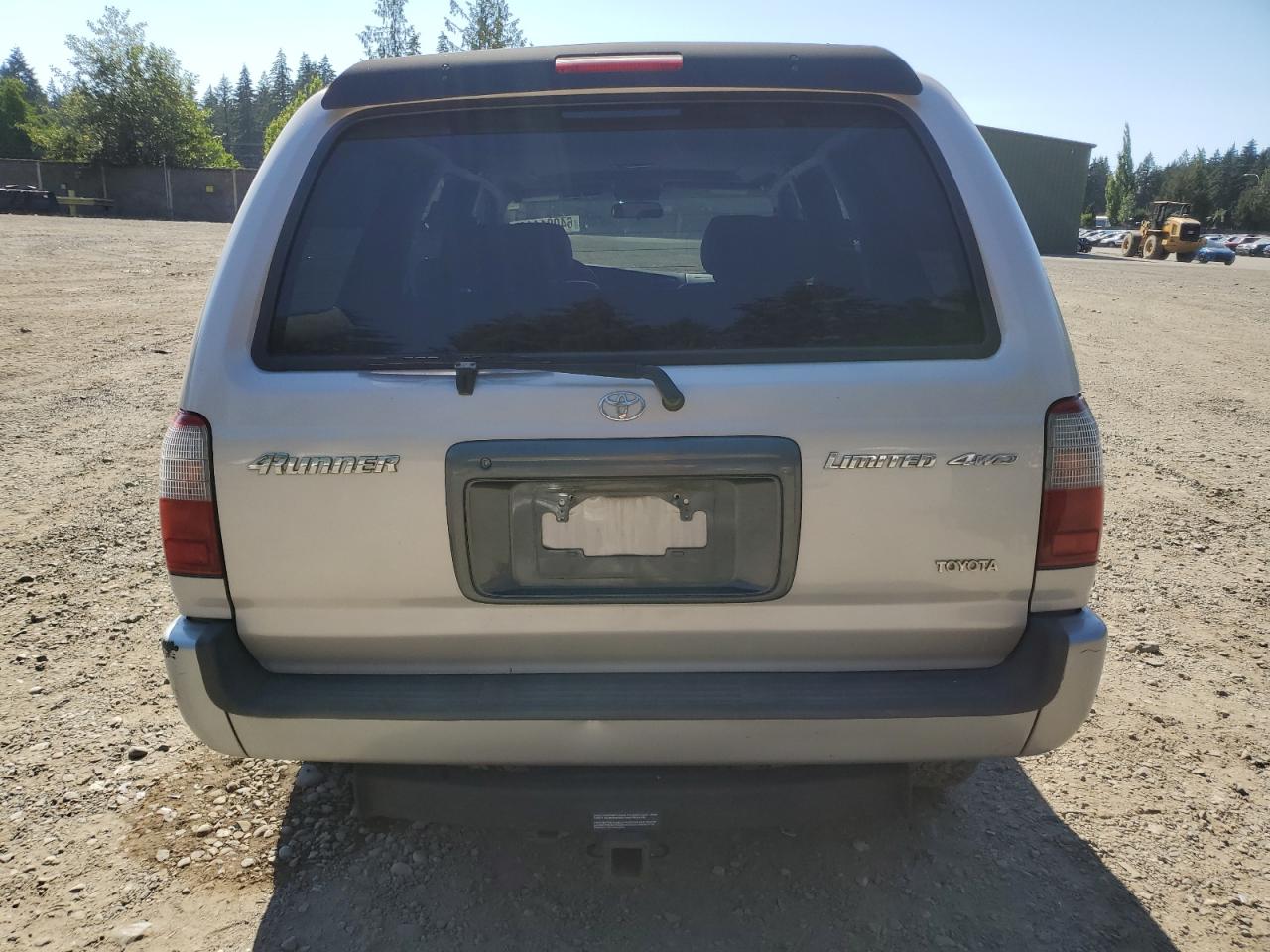 2000 Toyota 4Runner Limited VIN: JT3HN87R4Y9040147 Lot: 64001414