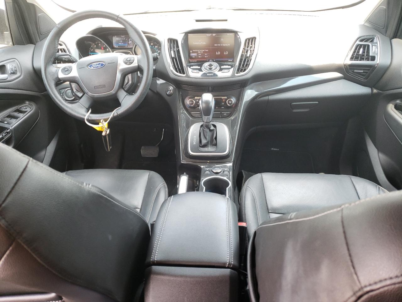 2014 Ford Escape Titanium VIN: 1FMCU0J91EUB00621 Lot: 64700624