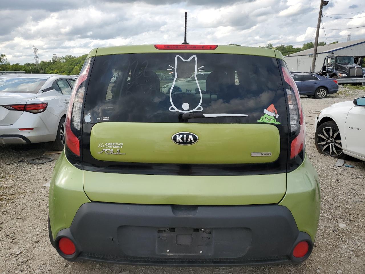 2015 Kia Soul + VIN: KNDJP3A54F7793010 Lot: 65010654