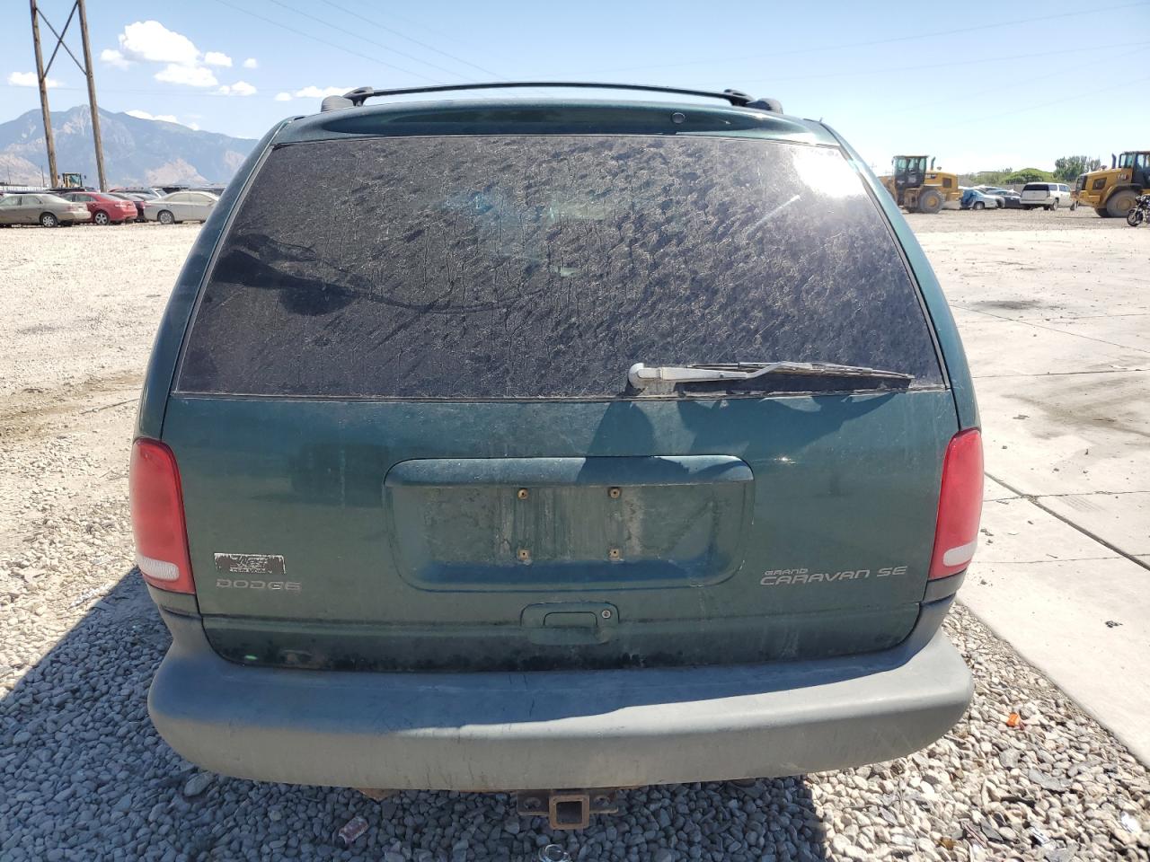 1999 Dodge Grand Caravan Se VIN: 2B4GP44G1XR467692 Lot: 64903524