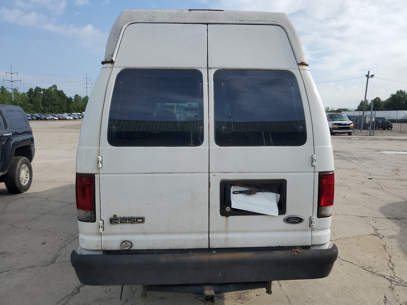 1FTNS24LX6DA44735 2006 Ford Econoline E250 Van