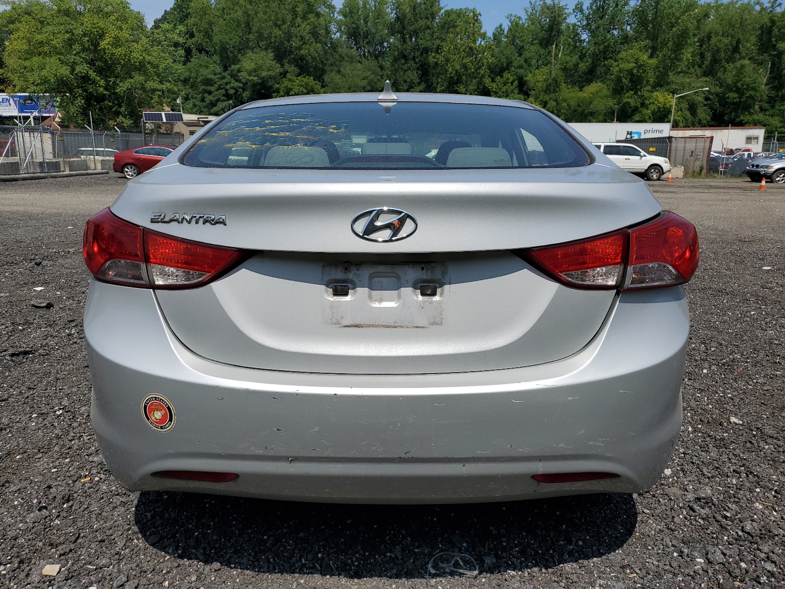 KMHDH4AEXDU892280 2013 Hyundai Elantra Gls