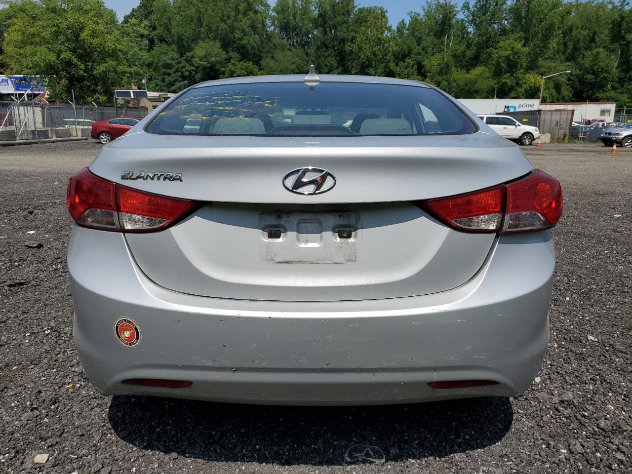 2013 Hyundai Elantra Gls VIN: KMHDH4AEXDU892280 Lot: 62047544