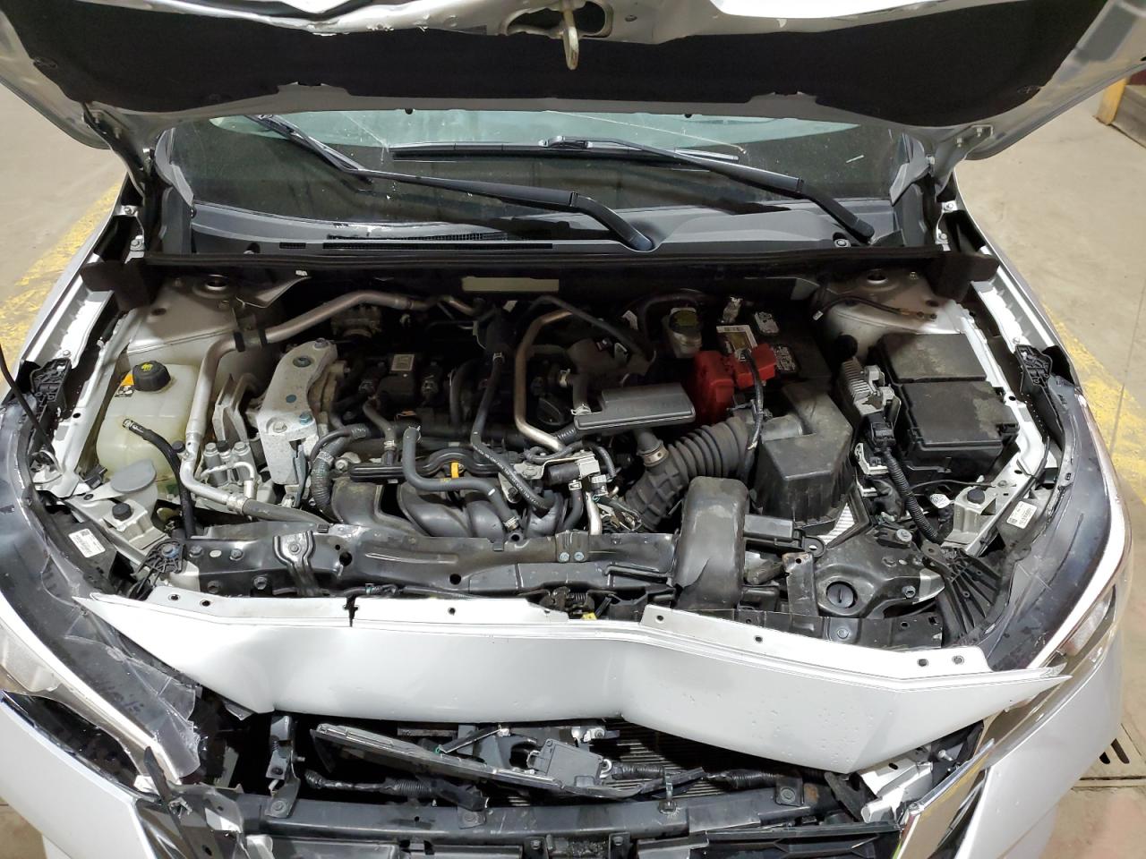 2021 Nissan Sentra Sv VIN: 3N1AB8CV6MY312195 Lot: 64952794