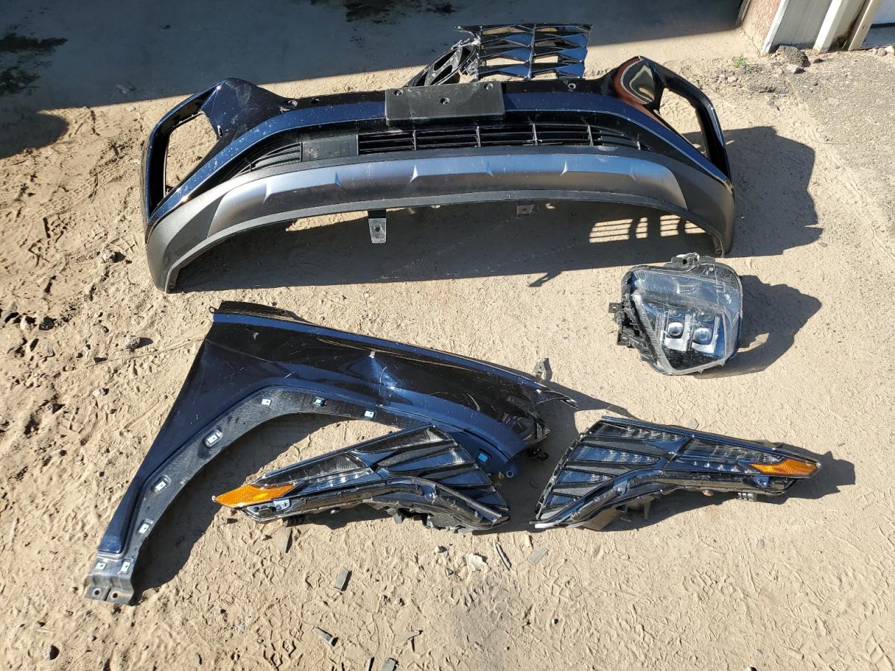 2022 Hyundai Tucson Limited VIN: KM8JECA13NU012945 Lot: 63409704