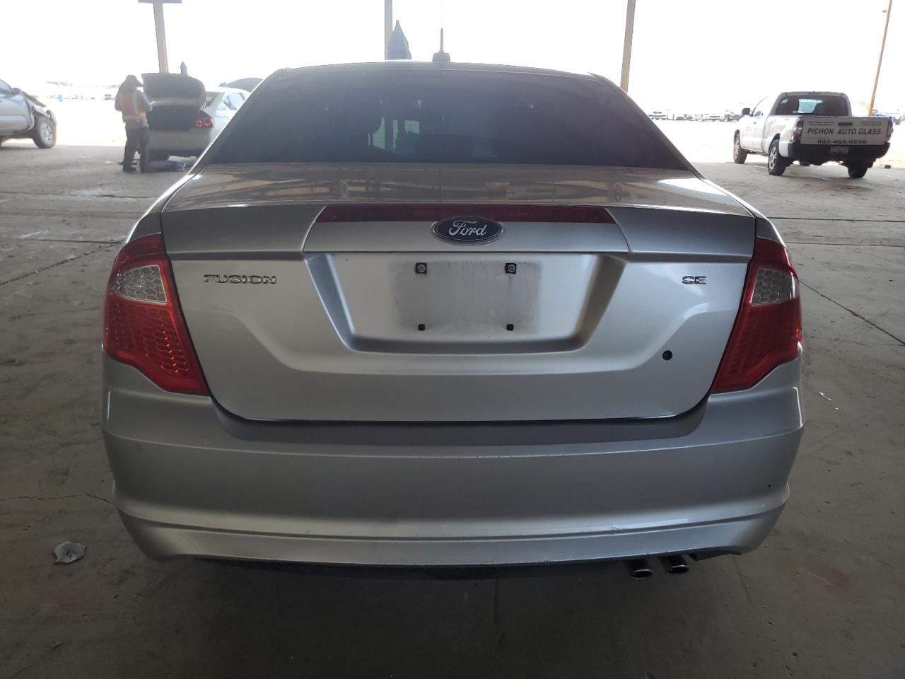 2011 Ford Fusion Se VIN: 3FAHP0HA6BR305698 Lot: 65252874