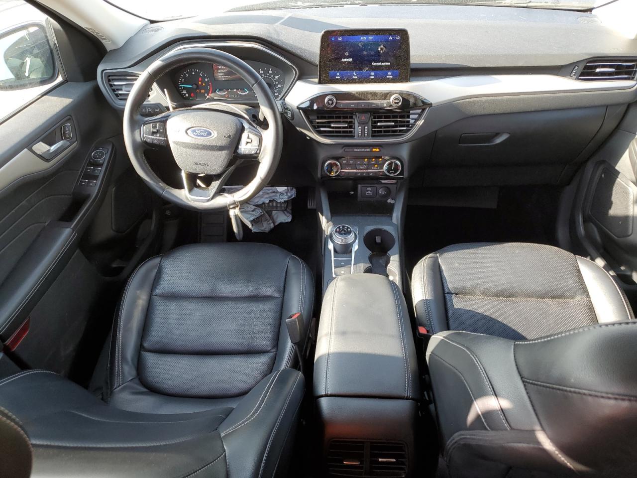 2022 Ford Escape Sel VIN: 1FMCU0H60NUA72838 Lot: 63564394