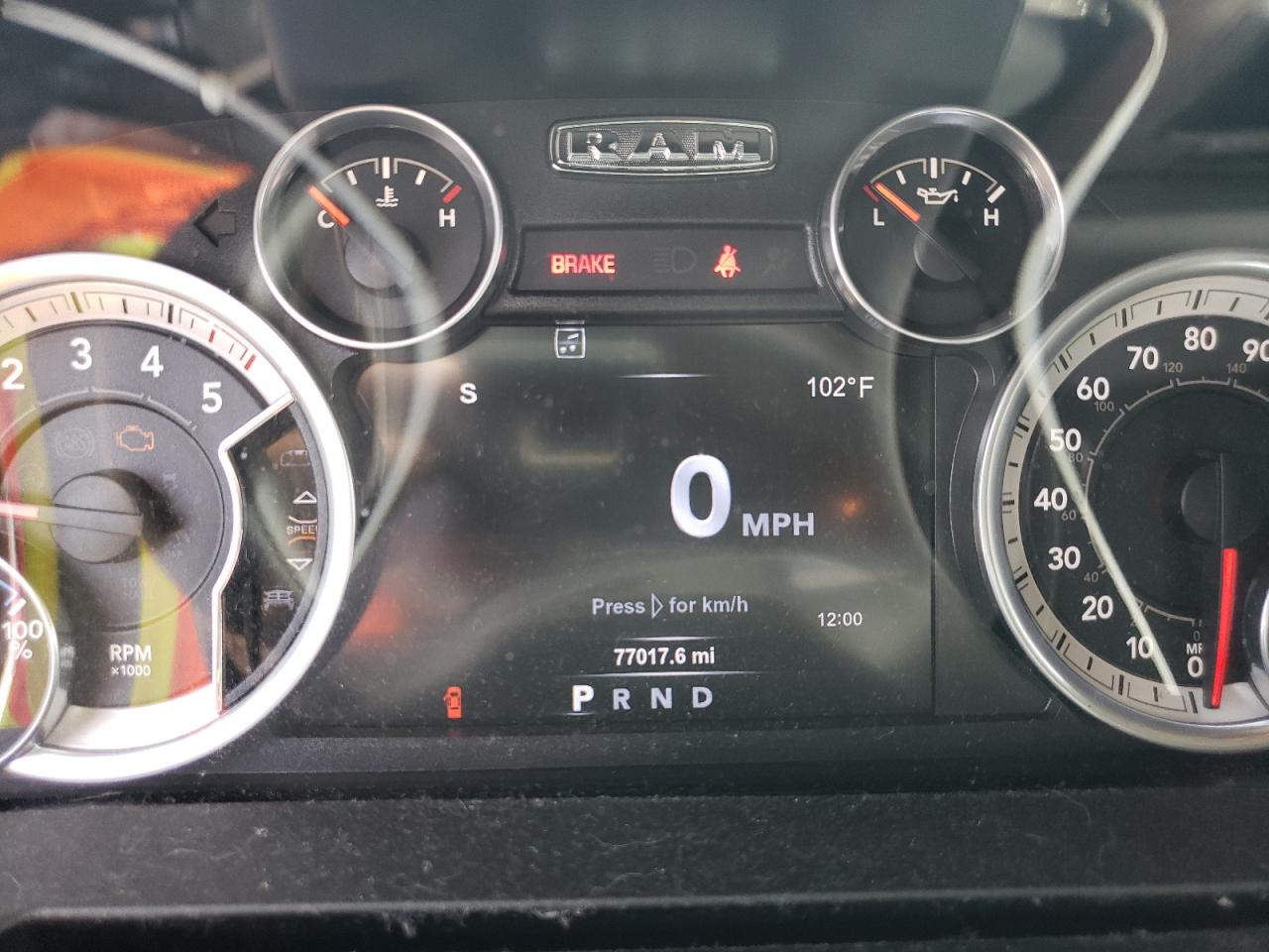 2015 Ram 1500 Slt VIN: 1C6RR7GM3FS569122 Lot: 64359904