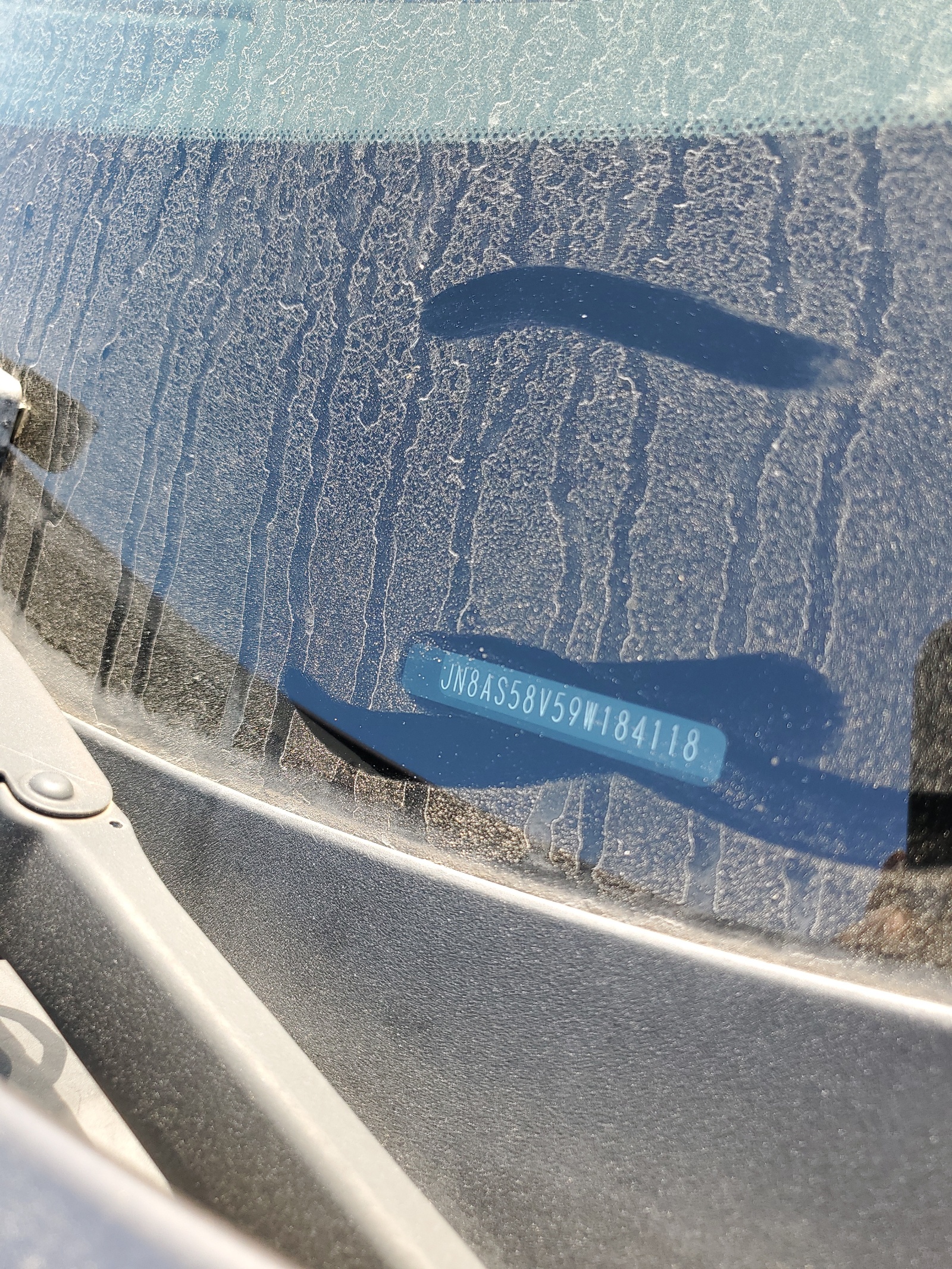 JN8AS58V59W184118 2009 Nissan Rogue S