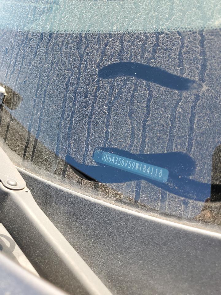 2009 Nissan Rogue S VIN: JN8AS58V59W184118 Lot: 62530024