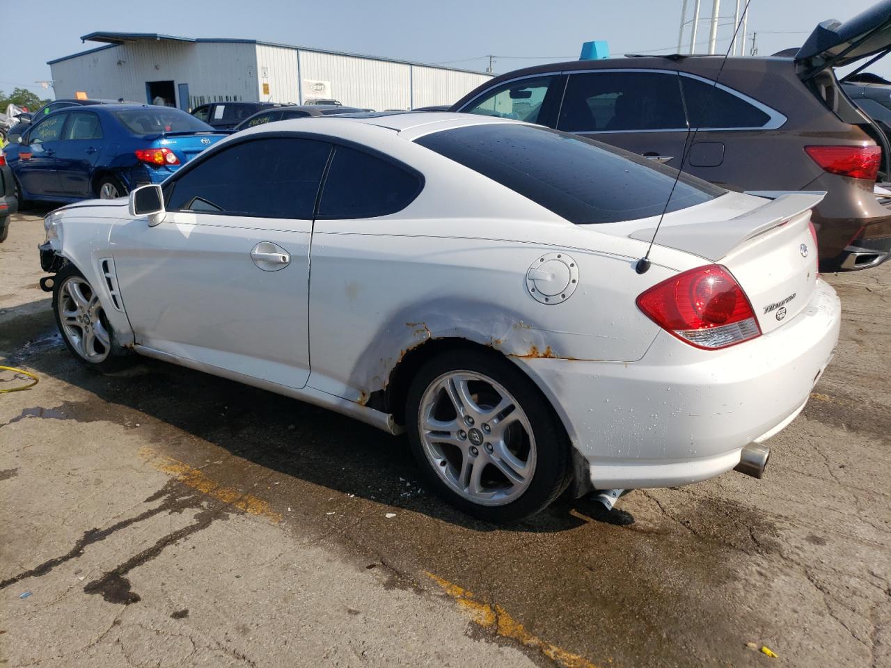 2005 Hyundai Tiburon Gt VIN: KMHHN65FX5U158765 Lot: 64205214