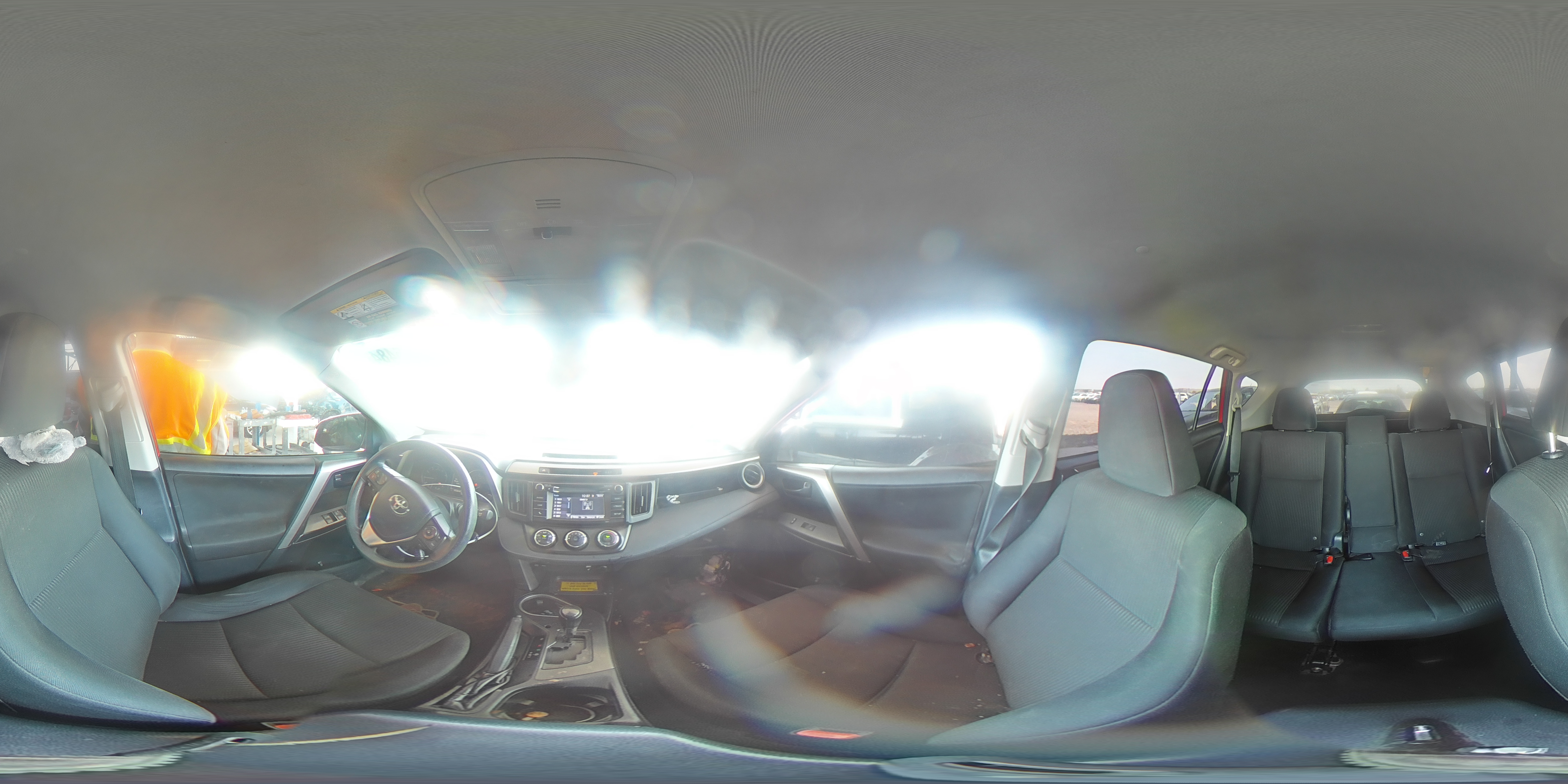 2017 Toyota Rav4 Le VIN: JTMZFREV0HJ141879 Lot: 64115484