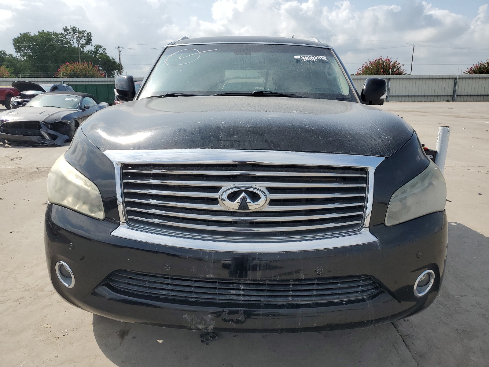 2014 Infiniti Qx80 vin: JN8AZ2NE4E9067069