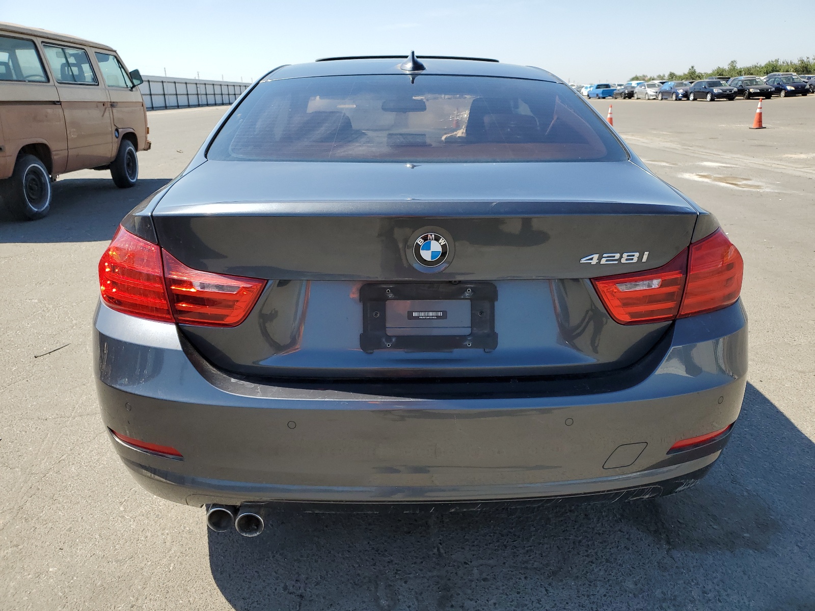 2015 BMW 428 I vin: WBA3N7C56FK224835