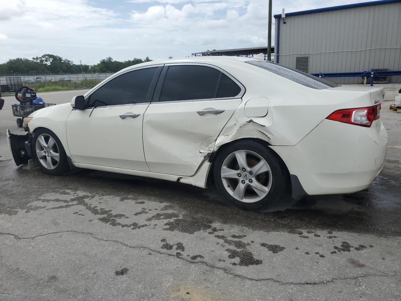 2009 Acura Tsx VIN: JH4CU26669C022877 Lot: 63225494