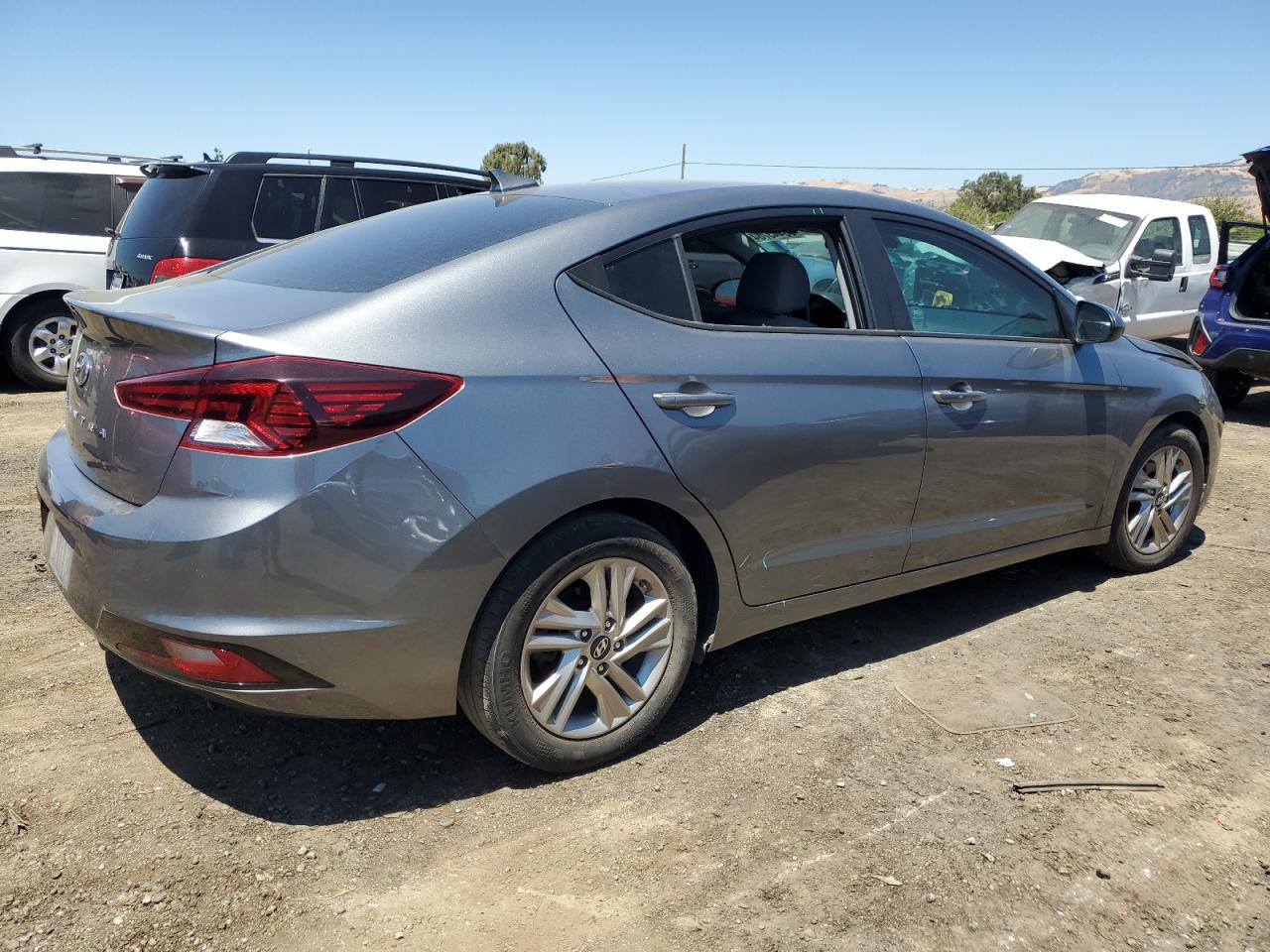 2019 Hyundai Elantra Sel VIN: 5NPD84LF3KH409584 Lot: 63443784