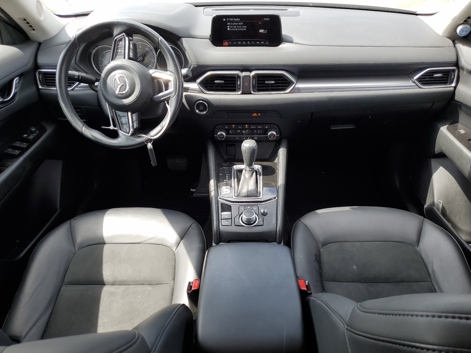 JM3KFACM1K0532315 2019 Mazda Cx-5 Touring