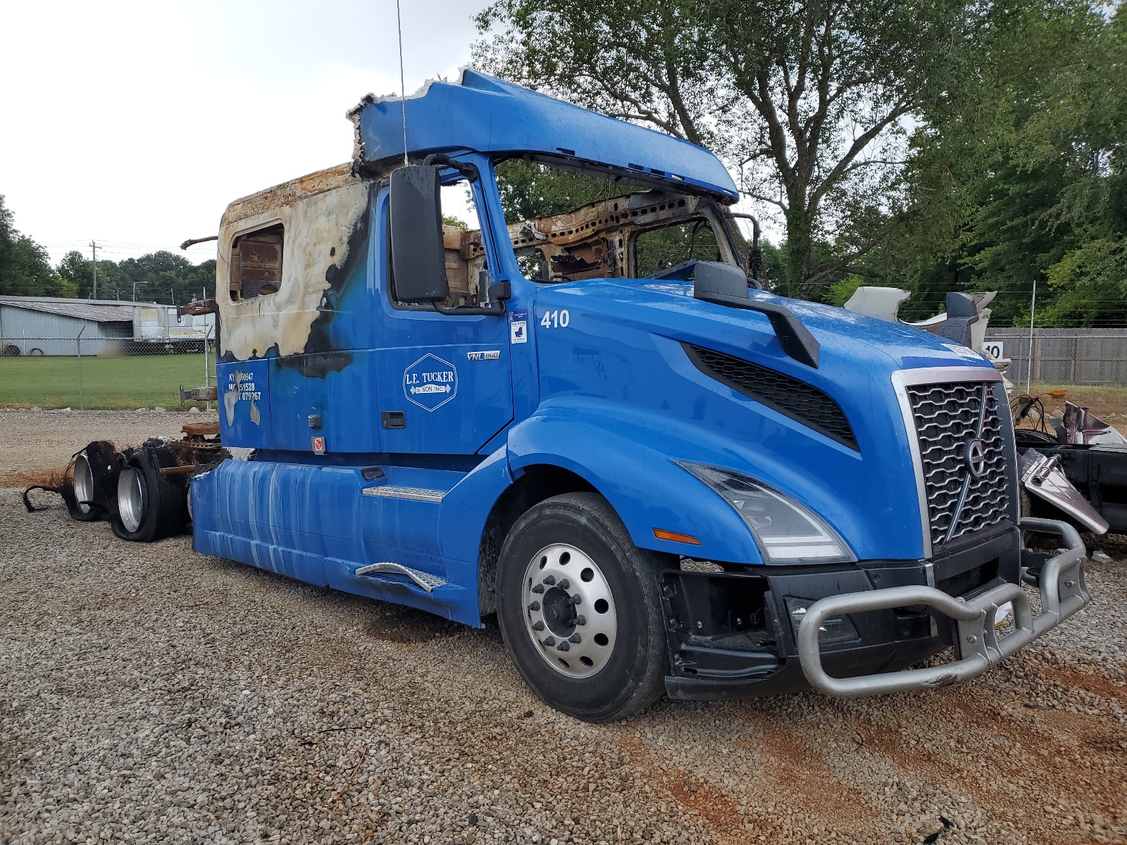 4V4NC9EJ7RN623641 2024 Volvo Vn Vnl