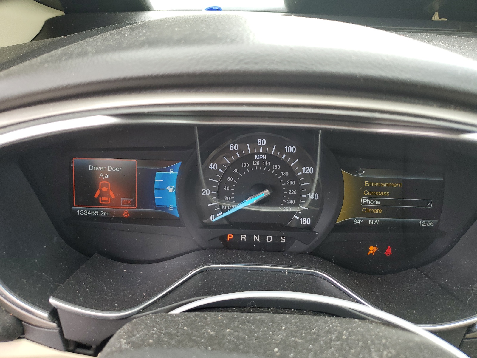 3FA6P0H76GR125043 2016 Ford Fusion Se