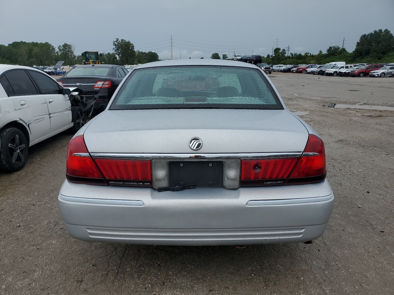 2MEFM74W0XX669448 1999 Mercury Grand Marquis Gs