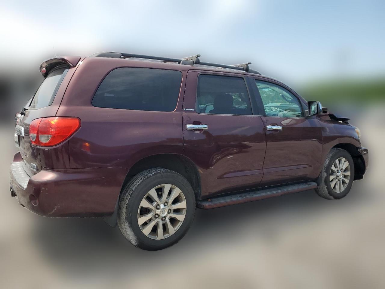 2008 Toyota Sequoia Limited VIN: 5TDBY68A48S016518 Lot: 64685854