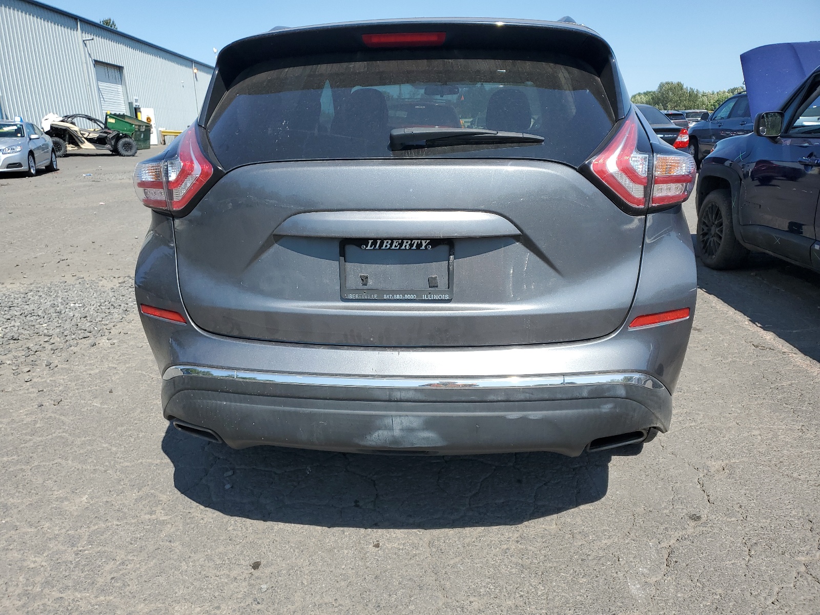 5N1AZ2MH8HN127112 2017 Nissan Murano S