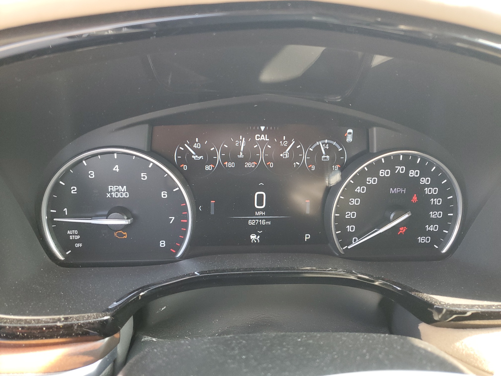 1GYKNGRS7JZ158379 2018 Cadillac Xt5 Platinum