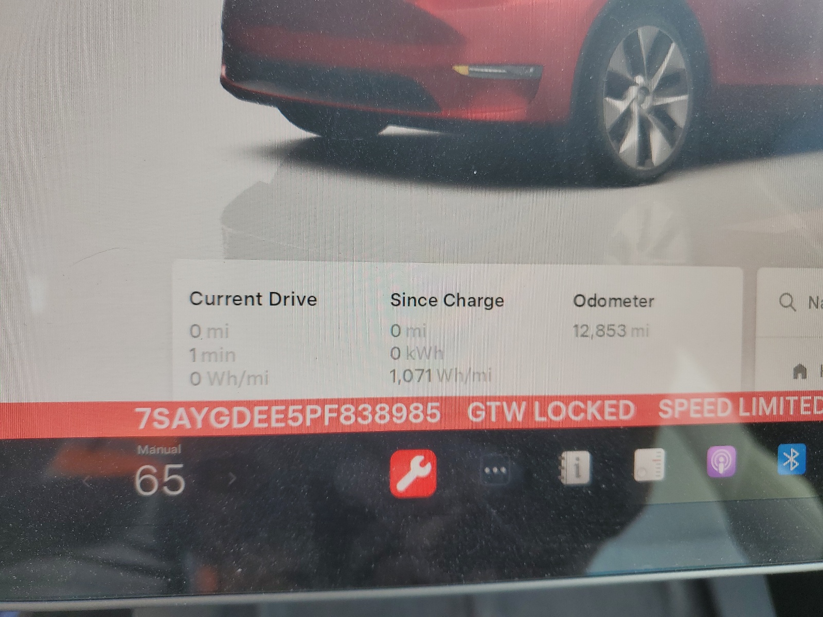 7SAYGDEE5PF838985 2023 Tesla Model Y