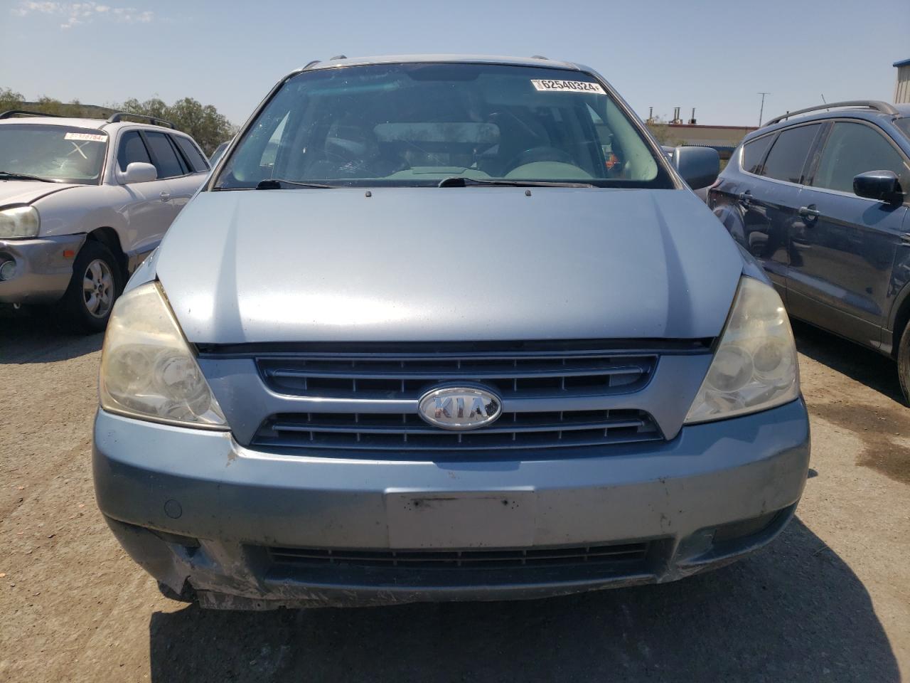 2010 Kia Sedona Lx VIN: KNDMG4C3XA6348977 Lot: 62540324