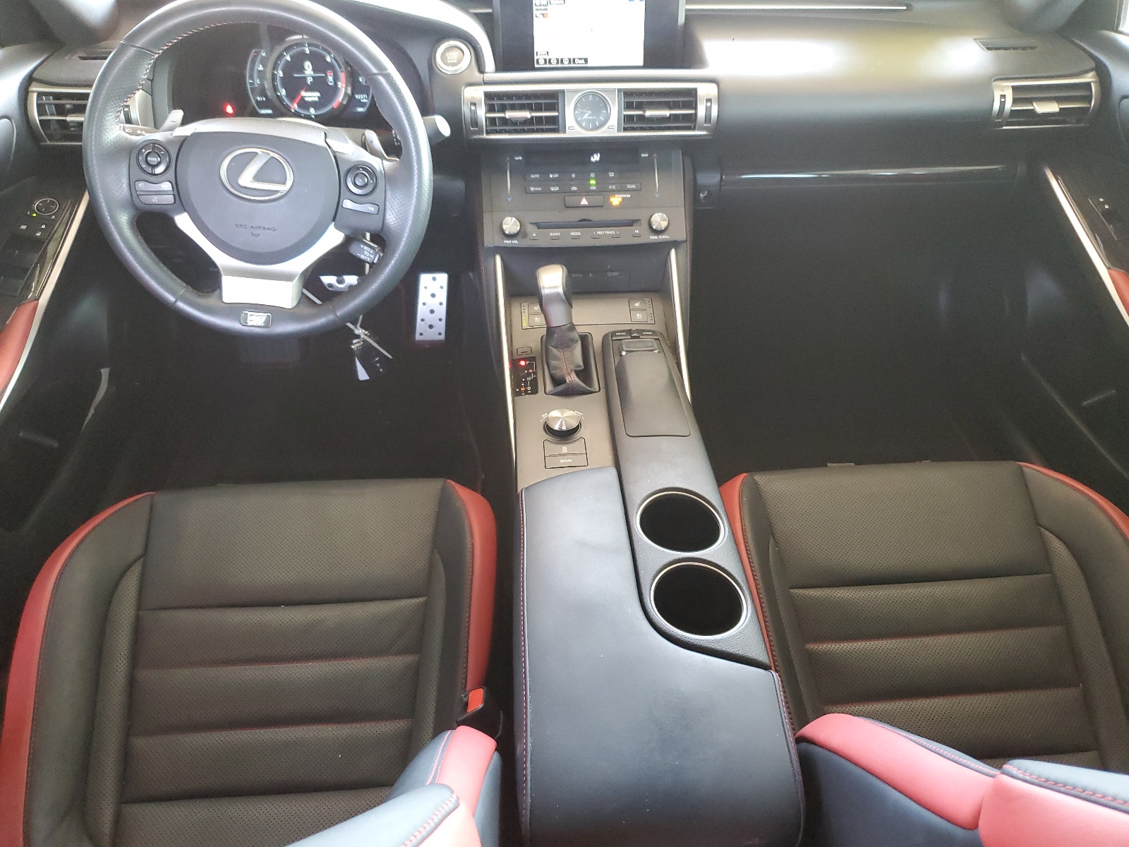 JTHBF1D27F5066614 2015 Lexus Is 250