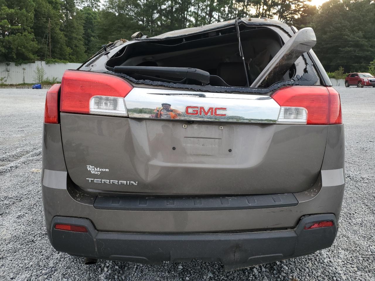 2011 GMC Terrain Slt VIN: 2CTALUEC9B6231869 Lot: 62958564