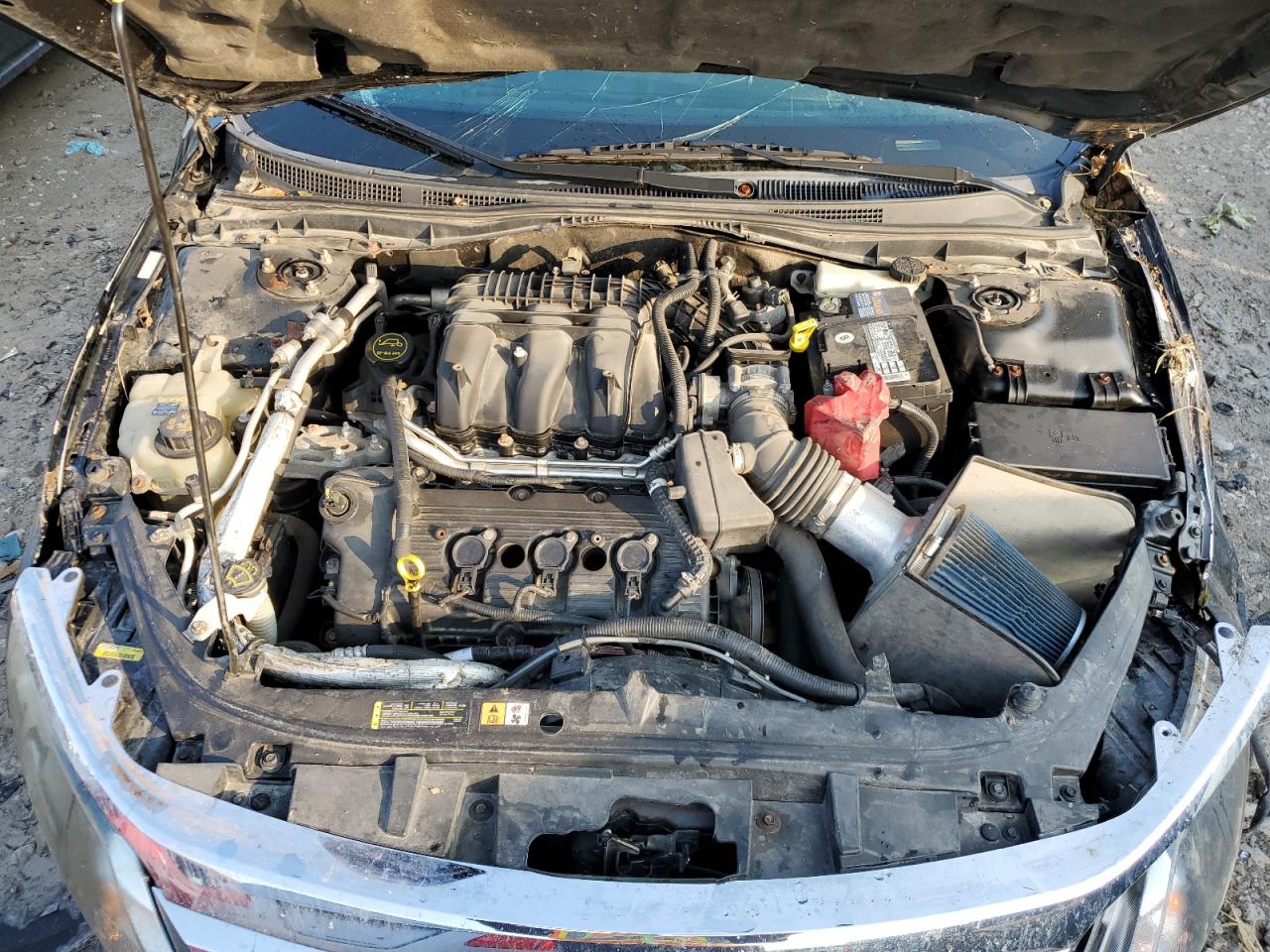 2012 Ford Fusion Se VIN: 3FAHP0HG7CR184993 Lot: 64968994