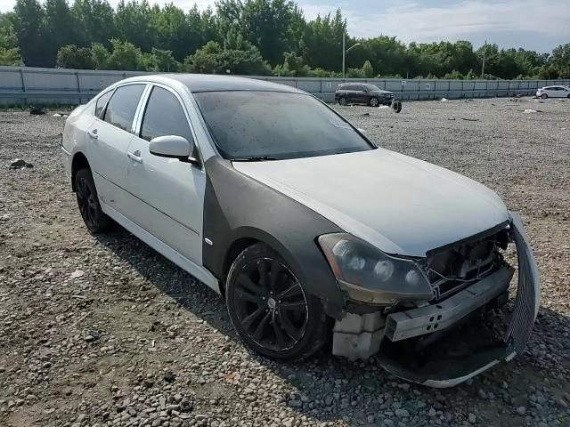 2008 Infiniti M45 VIN: JNKBY01F88M550361 Lot: 63835624