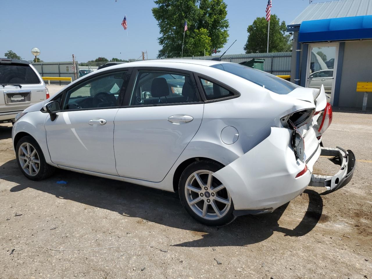 2019 Ford Fiesta Se VIN: 3FADP4BJ5KM148094 Lot: 63869704