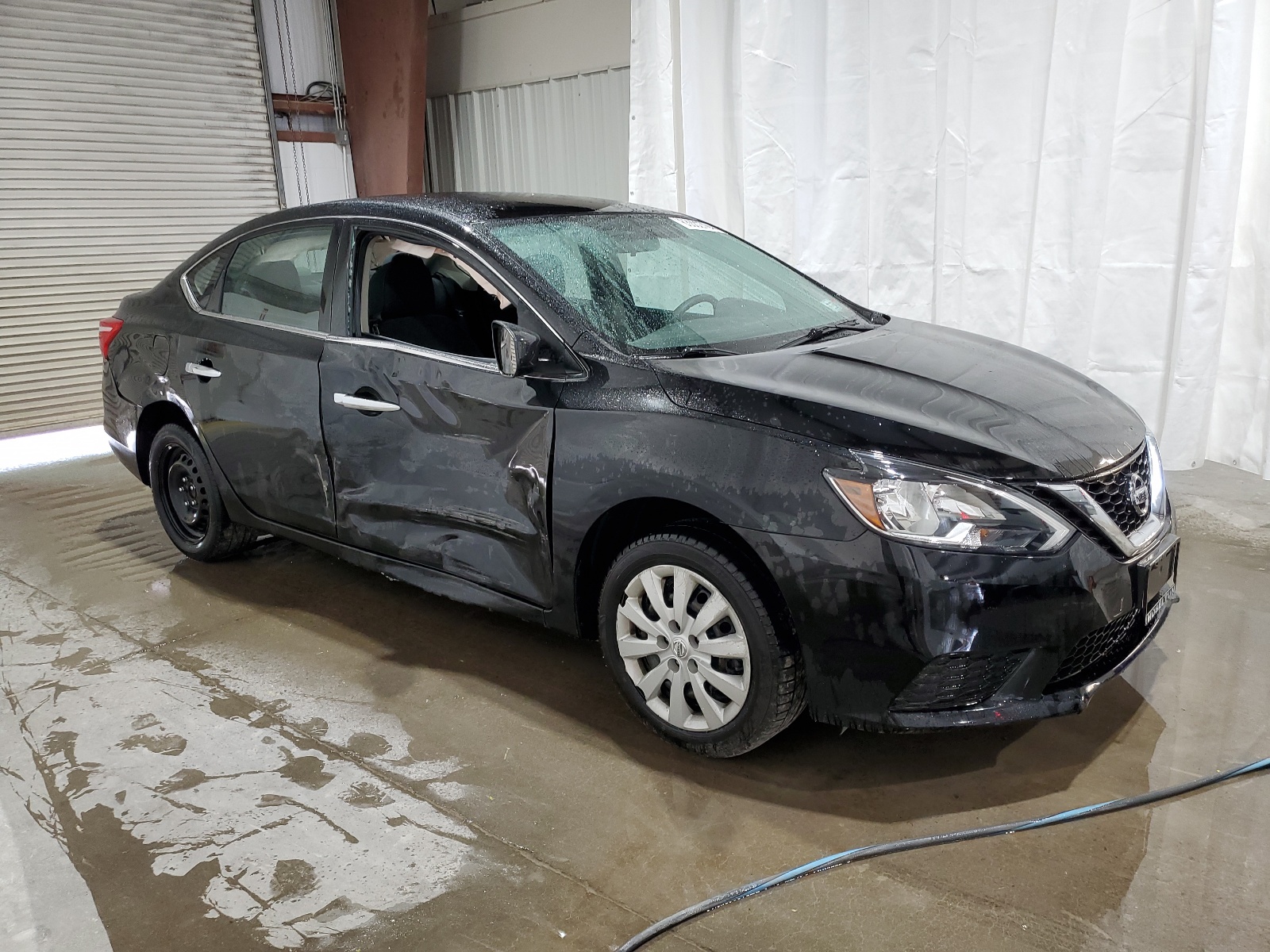 2019 Nissan Sentra S vin: 3N1AB7AP1KY242651