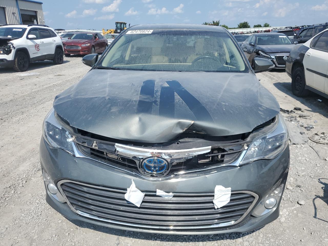 VIN 4T1BD1EB5DU008084 2013 TOYOTA AVALON no.5