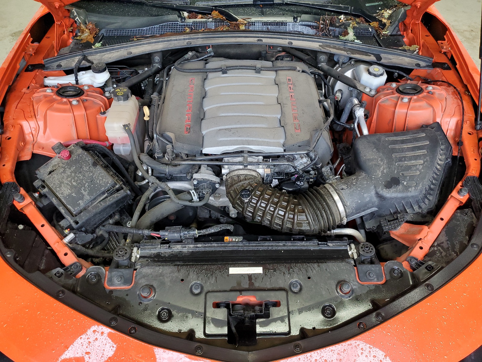 1G1FF1R78L0107678 2020 Chevrolet Camaro Lz