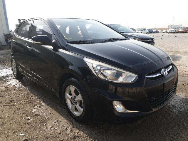 KMHCT41D3GU881627 - 2016 HYUNDAI ACCENT - #undefined