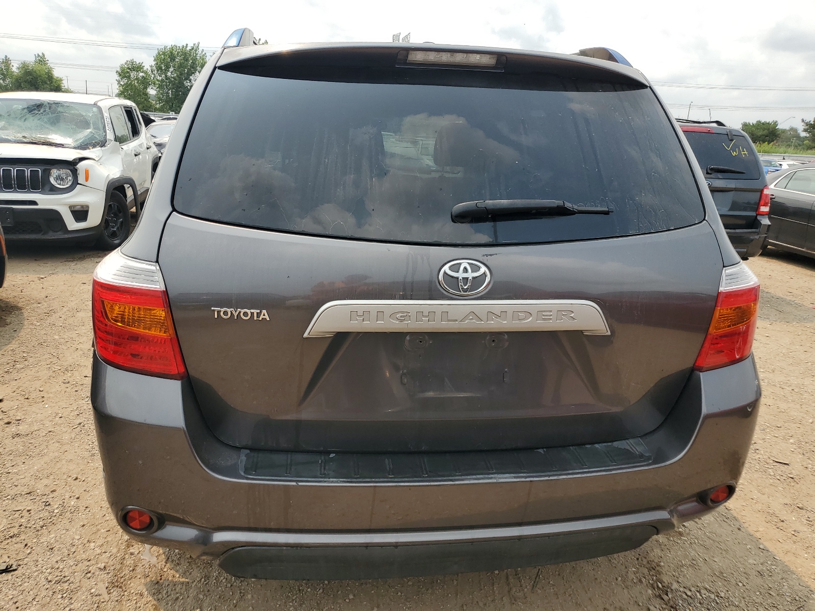 JTEDA41A592005639 2009 Toyota Highlander
