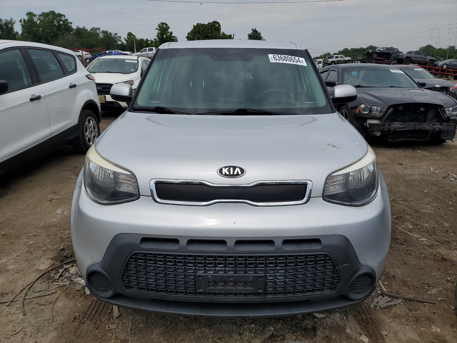 2015 Kia Soul vin: KNDJN2A25F7768395