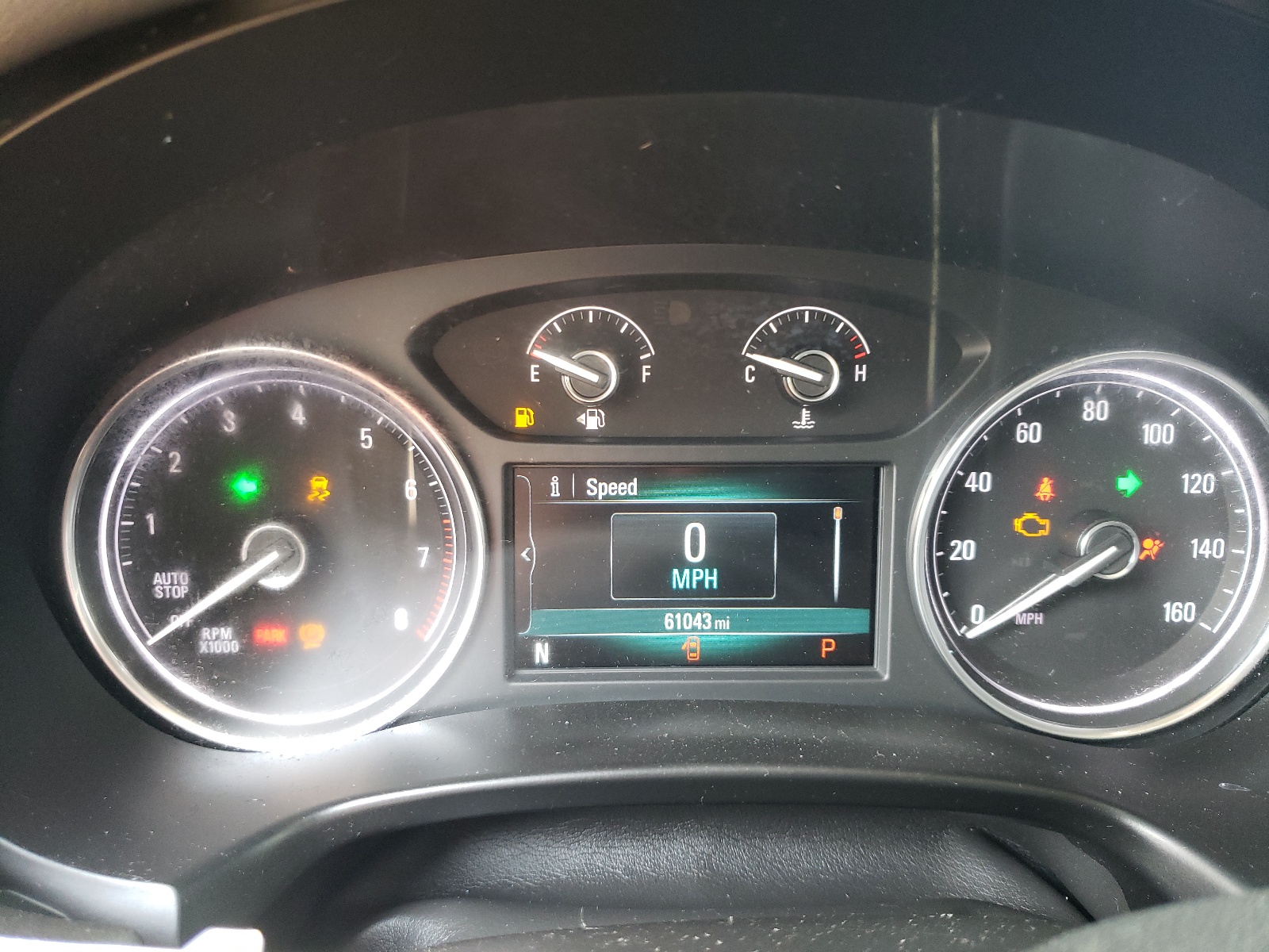 5GAEVAKW4KJ152957 2019 Buick Enclave Essence