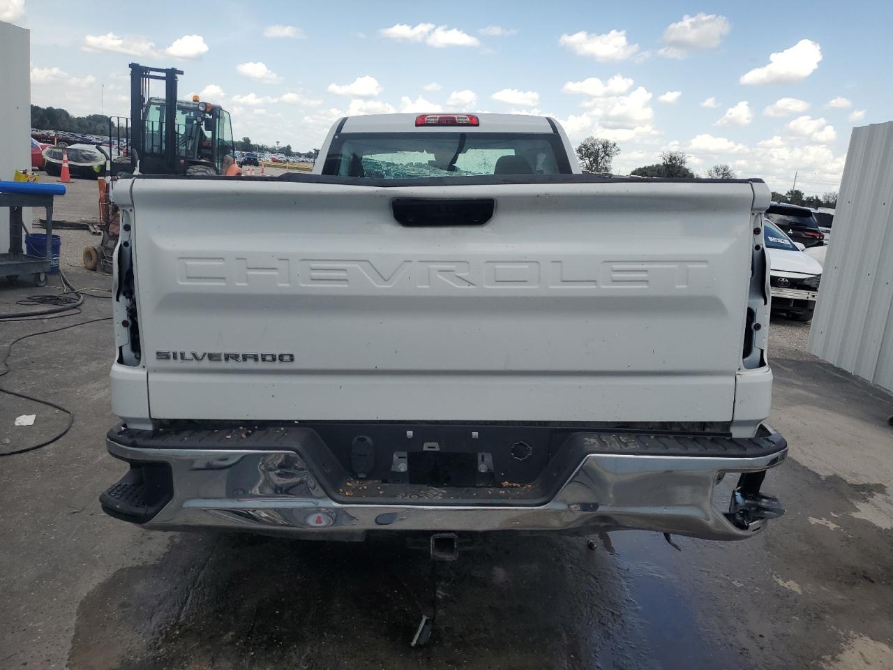 2022 Chevrolet Silverado C1500 VIN: 3GCNAAED3NG655583 Lot: 65068144