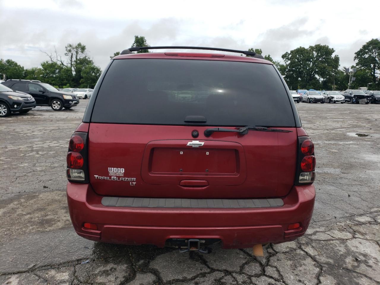 2006 Chevrolet Trailblazer Ls VIN: 1GNDT13S162192447 Lot: 61913824