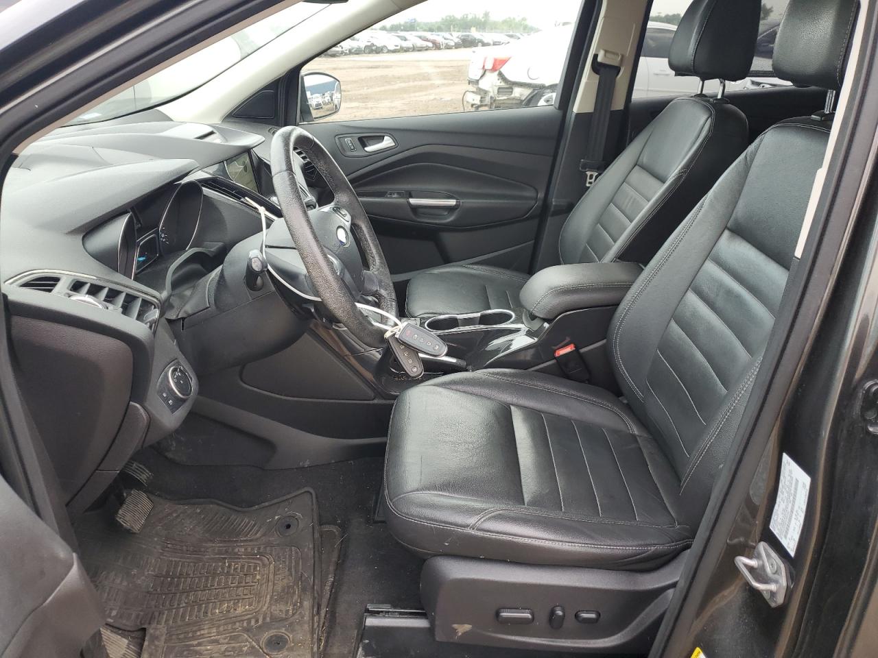 2016 Ford Escape Titanium VIN: 1FMCU9JX8GUB81462 Lot: 63615394