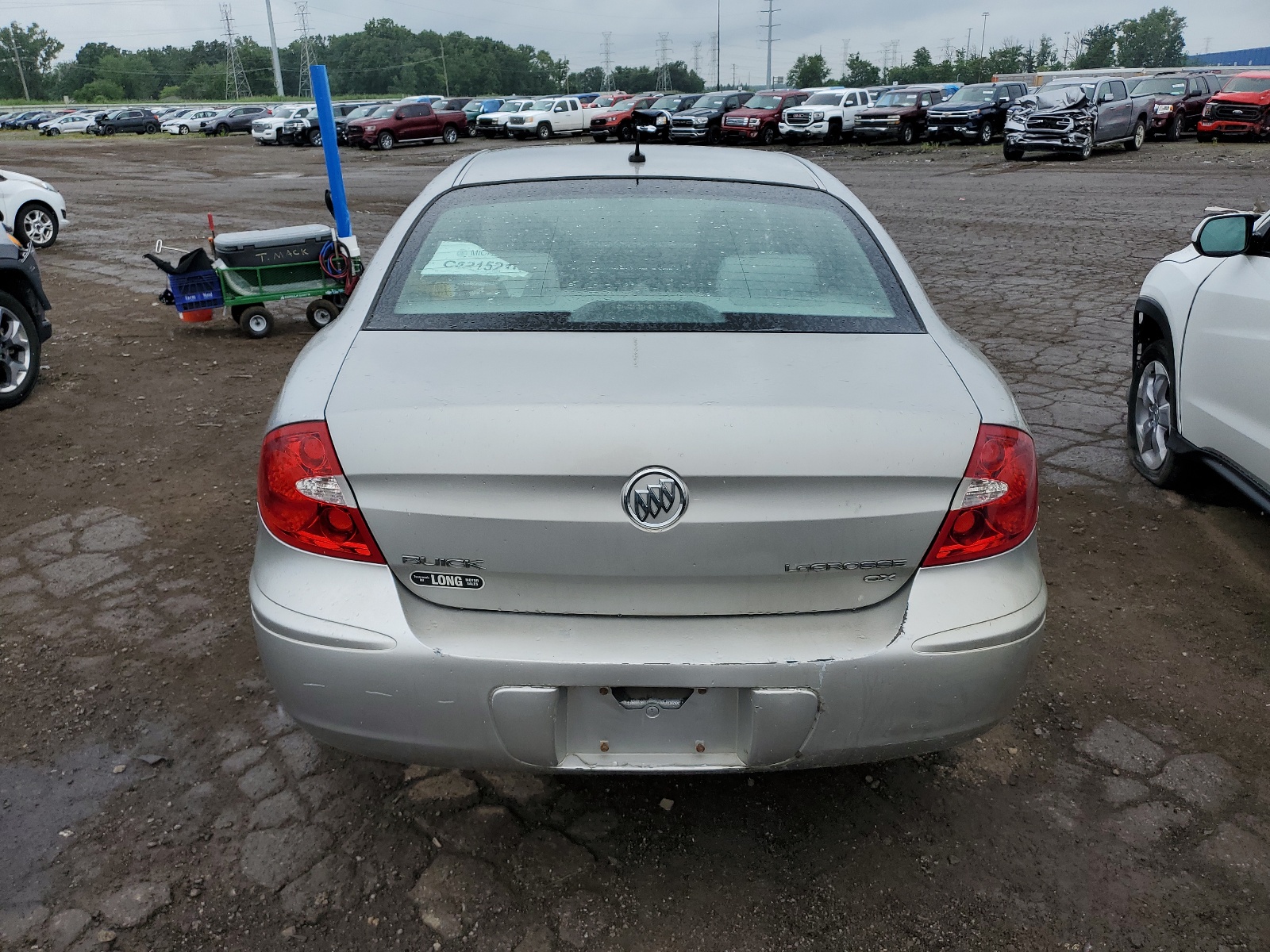 2G4WC582771249703 2007 Buick Lacrosse Cx