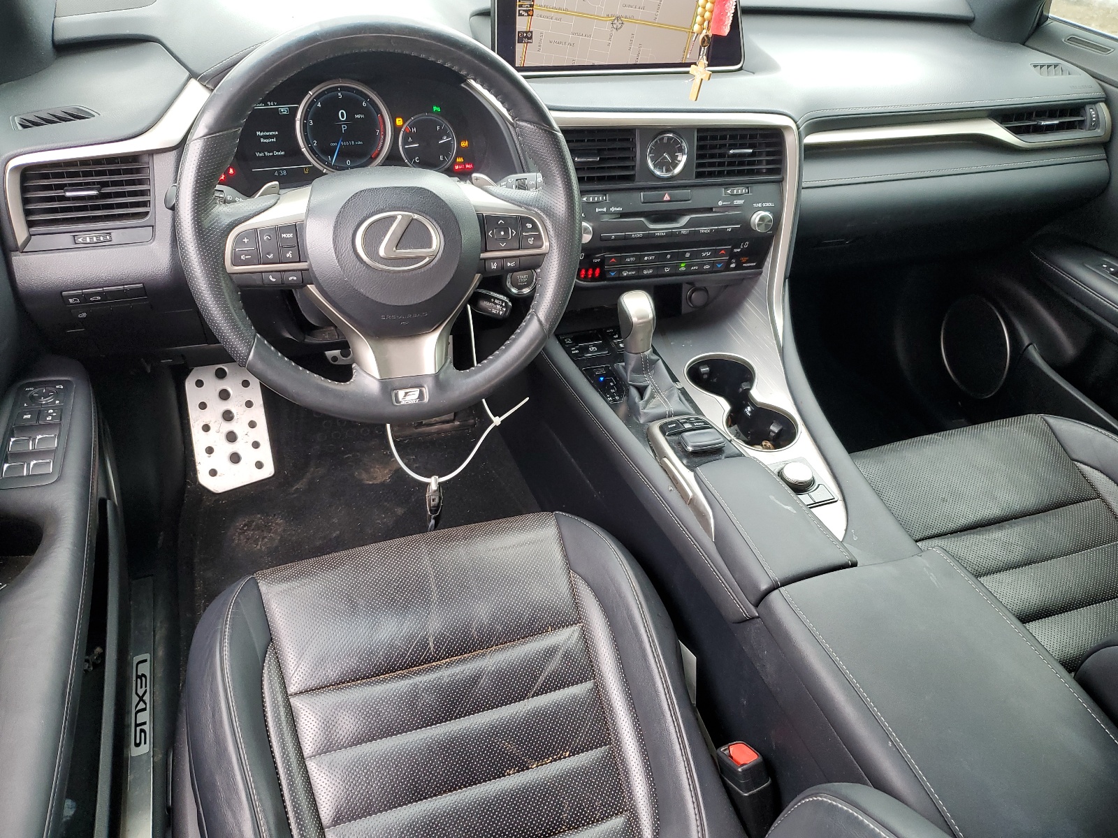 2T2ZZMCA9HC064284 2017 Lexus Rx 350 Base