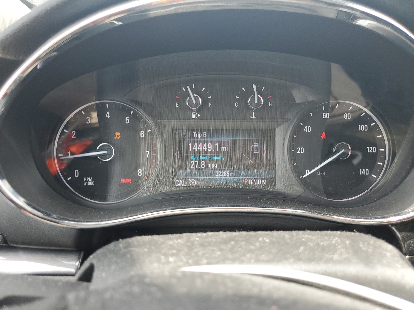 KL4CJASB2KB823397 2019 Buick Encore Preferred