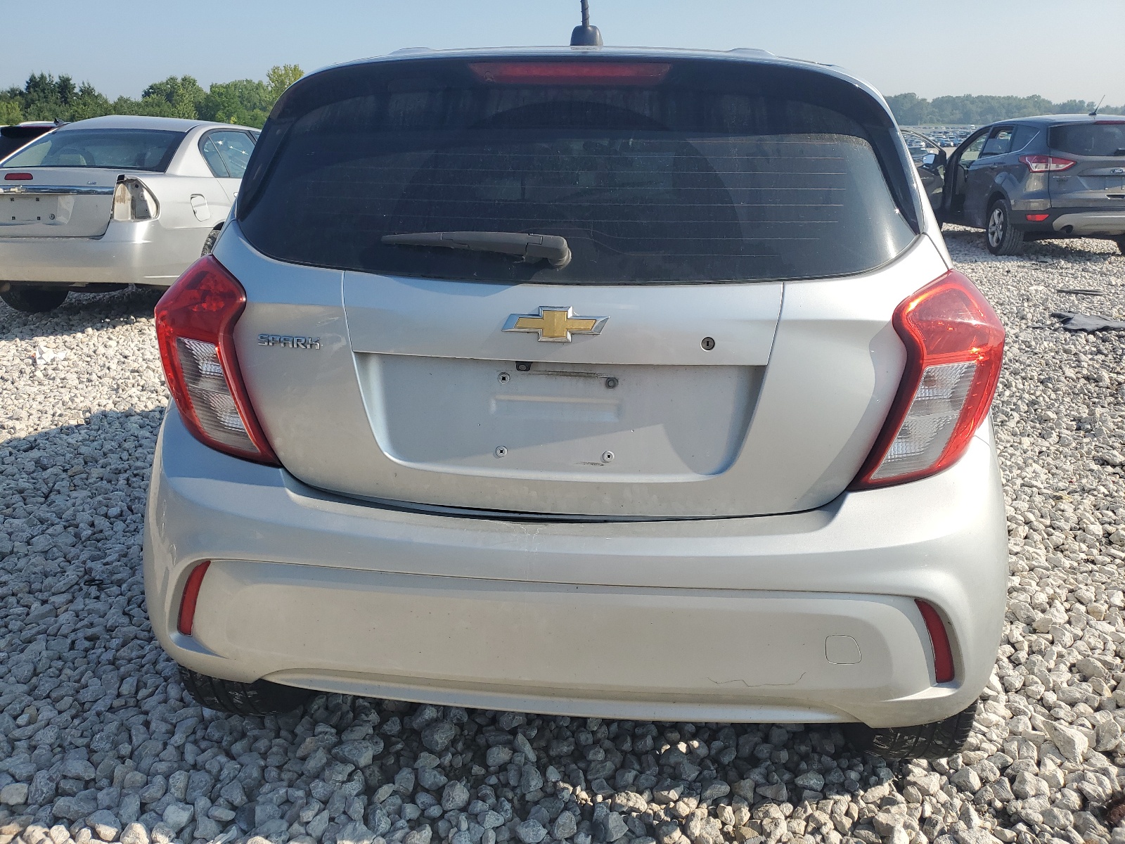 KL8CB6SA4JC419722 2018 Chevrolet Spark Ls