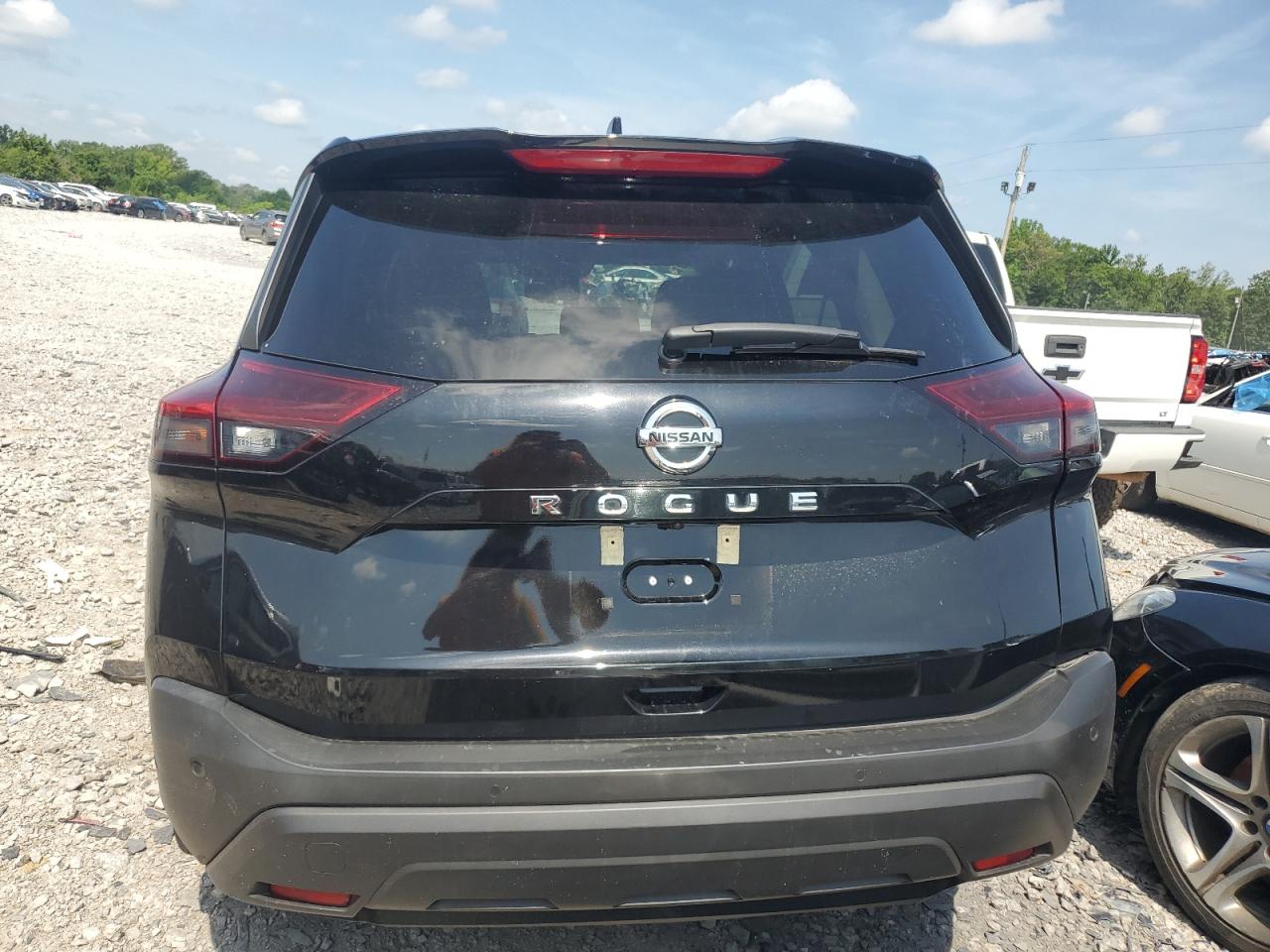 2021 Nissan Rogue S VIN: 5N1AT3AA2MC827843 Lot: 62018744